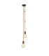 Ontario Slim Pendant Ceiling Light Old Brass 2xE27-1