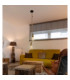 Ontario Slim Pendant Ceiling Light Old Brass 2xE27-2