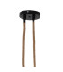 Ontario Slim Pendant Ceiling Light Old Brass 2xE27-8