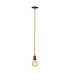 Ontario Slim Pendant Ceiling Light Old Brass 1xE27-5