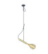 Corbatin Pendant Ceiling Light Brass 1xE27-1