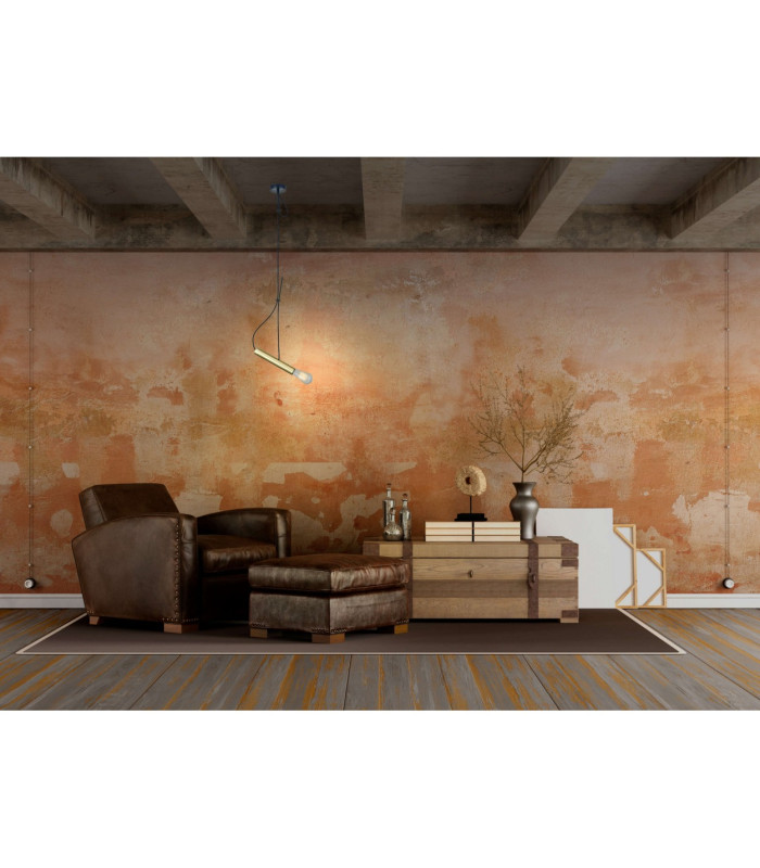 Corbatin Pendant Ceiling Light Brass 1xE27-2