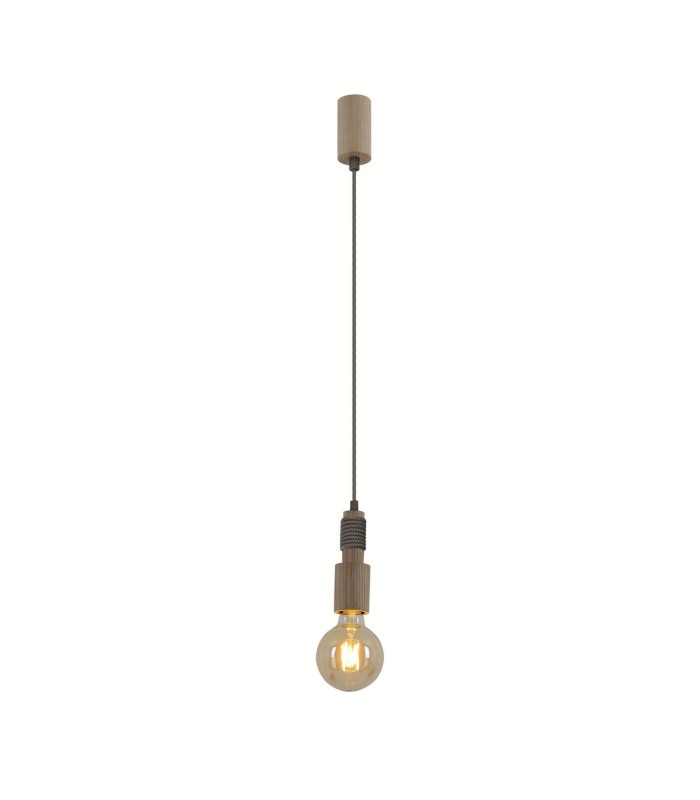 Bento Slim Pendant Ceiling Light Nature-1