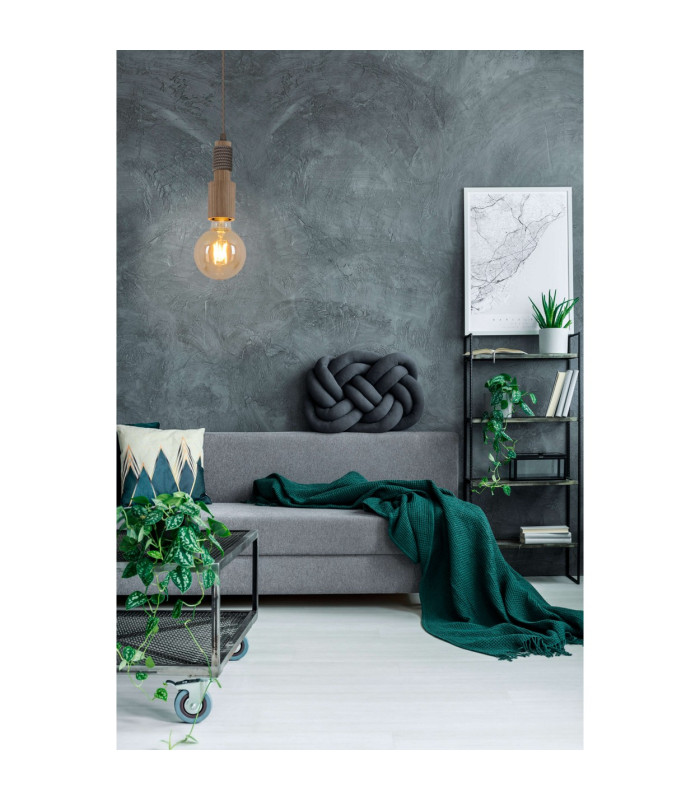 Bento Slim Pendant Ceiling Light Nature-2