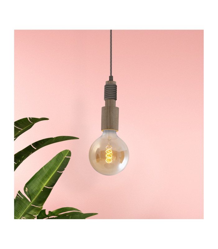 Bento Slim Pendant Ceiling Light Nature-3