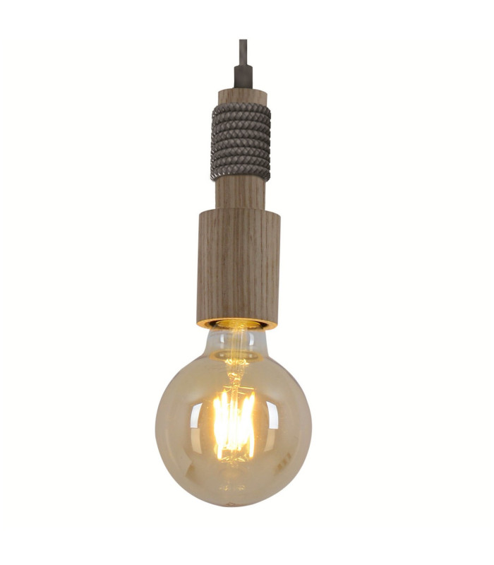 Bento Slim Pendant Ceiling Light Nature-5