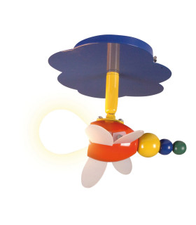 Fliege Mimmi Childrens Light Multi Colour 1xE14-1