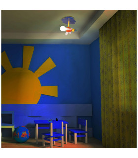 Fliege Mimmi Childrens Light Multi Colour 1xE14-2