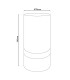 Naeve Set of 2 LED CCT Cylindrical Table Lamp White Battery Powered-3