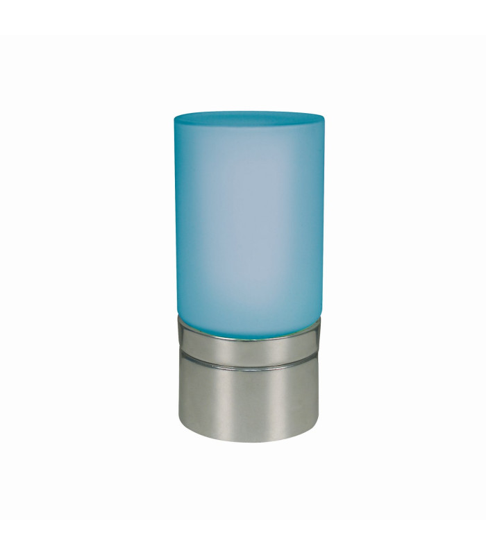 Naeve Set of 2 LED CCT Cylindrical Table Lamp White Battery Powered-4