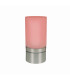 Naeve Set of 2 LED CCT Cylindrical Table Lamp White Battery Powered-6