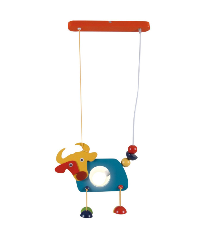Kuh Emma Childrens Light Multi Colour 1xE14