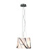 Mixture Cylindrical Pendant Ceiling Light White 1xE27-1