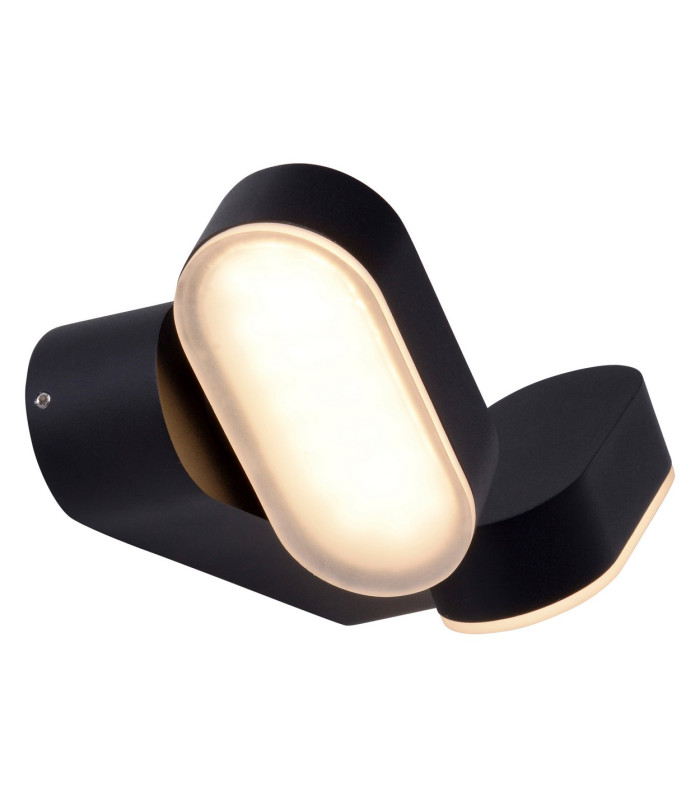 Motus LED Outdoor Flood Light Black 3000K IP54-1