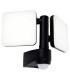 Jaro LED Twin Outdoor Flood Light Anthracite PIR Motion Sensor 4000K IP54-1