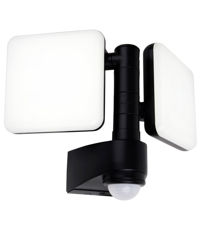 Jaro LED Twin Outdoor Flood Light Anthracite PIR Motion Sensor 4000K IP54-1