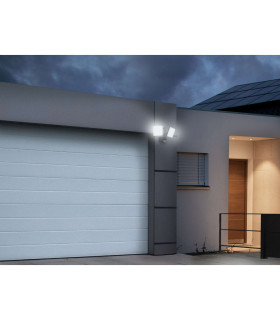 Jaro LED Twin Outdoor Flood Light Anthracite PIR Motion Sensor 4000K IP54-2