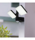 Jaro LED Twin Outdoor Flood Light Anthracite PIR Motion Sensor 4000K IP54-4