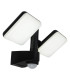 Jaro LED Twin Outdoor Flood Light Anthracite PIR Motion Sensor 4000K IP54-7