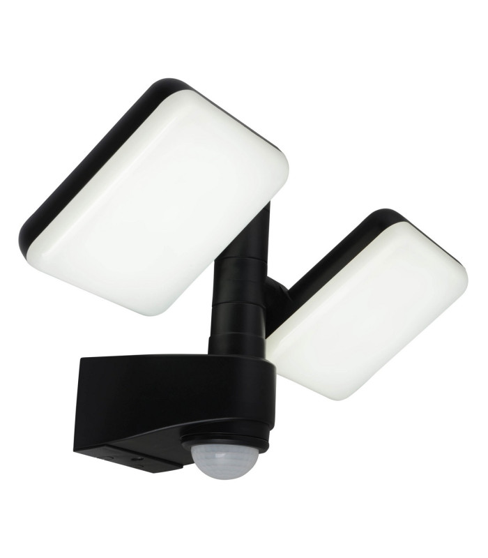 Jaro LED Twin Outdoor Flood Light Anthracite PIR Motion Sensor 4000K IP54-7