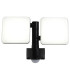Jaro LED Twin Outdoor Flood Light Anthracite PIR Motion Sensor 4000K IP54-9