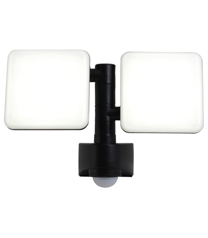 Jaro LED Twin Outdoor Flood Light Anthracite PIR Motion Sensor 4000K IP54-9