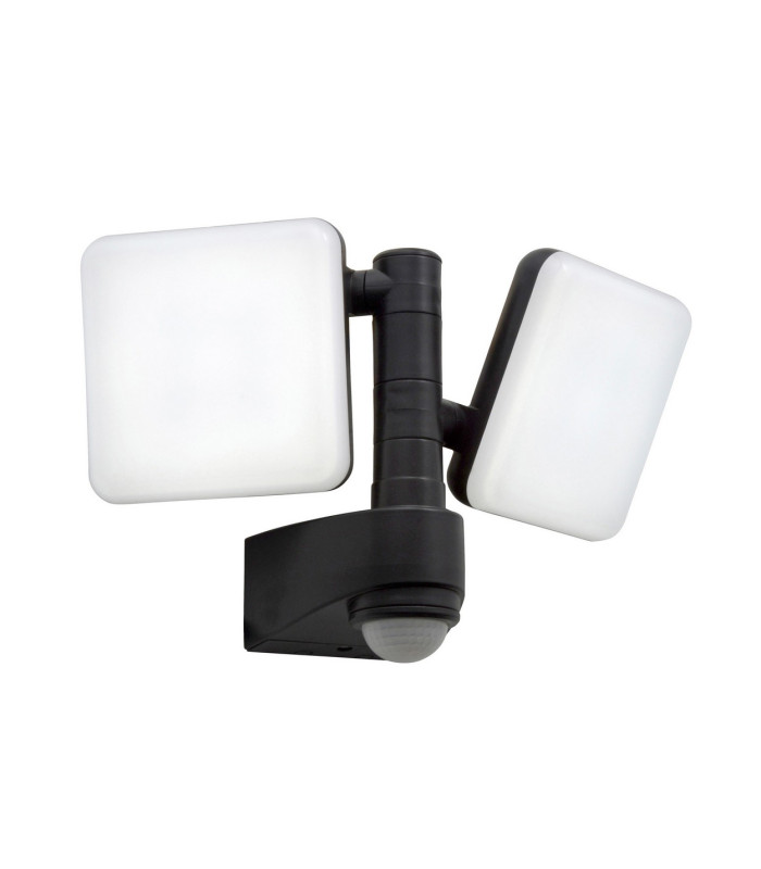 Jaro LED Twin Outdoor Flood Light Anthracite PIR Motion Sensor 4000K IP54-10