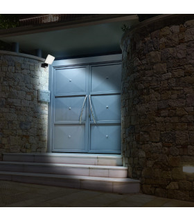 Jaro LED Outdoor Flood Light Anthracite PIR Motion Sensor 4000K IP54-2