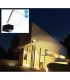 Jaro LED Outdoor Flood Light Anthracite PIR Motion Sensor 4000K IP54-3