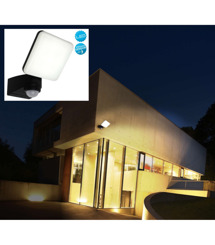 Jaro LED Outdoor Flood Light Anthracite PIR Motion Sensor 4000K IP54-3