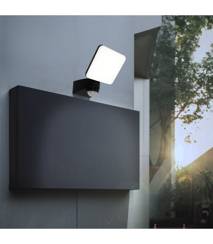 Jaro LED Outdoor Flood Light Anthracite PIR Motion Sensor 4000K IP54-4