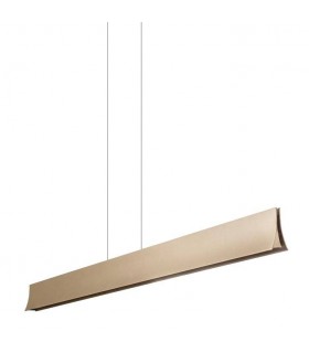 LED Ceiling Hanging Pendant Bar Light Painted gold - 1