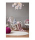 Explosion Semi Flush Ceiling Light Iridescent 6xG9-4