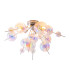 Explosion Semi Flush Ceiling Light Iridescent 6xG9-7