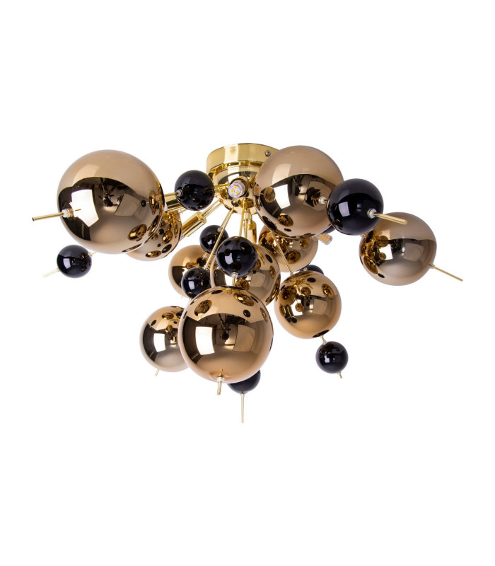 Explosion Semi Flush Ceiling Light Gold 6xG9-1