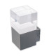 Leah LED Outdoor Modern Wall Lamp Steel-Blank 3000K IP44-7