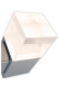 Leah LED Outdoor Modern Wall Lamp Steel-Blank 3000K IP44-8