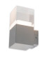 Leah LED Outdoor Modern Wall Lamp Steel-Blank 3000K IP44-9