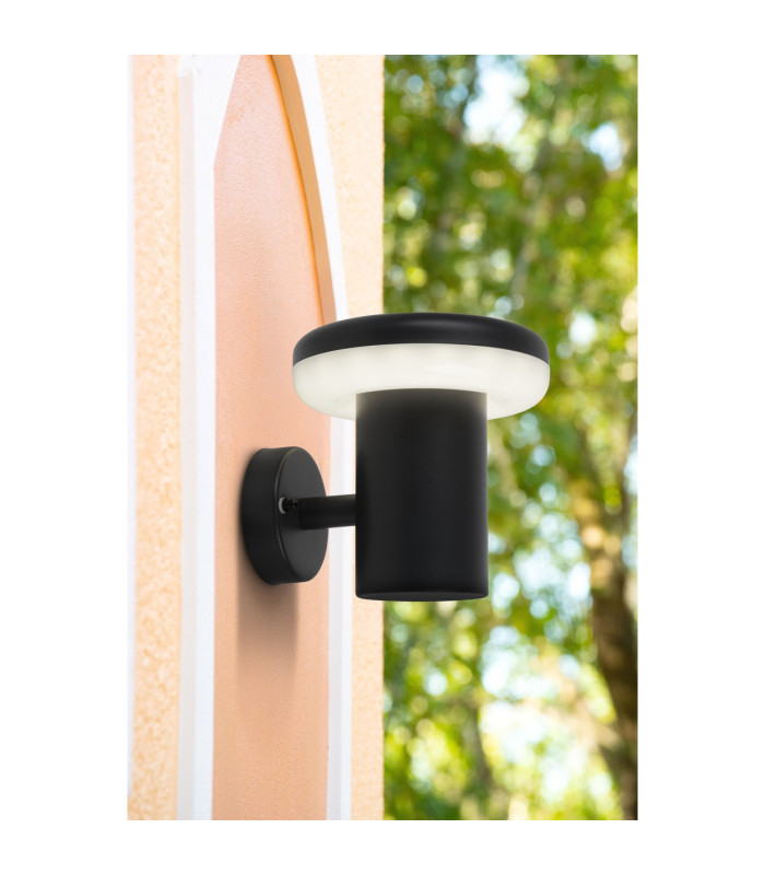 Pilz LED Outdoor Modern Wall Lamp Anthracite 3000K IP44-4