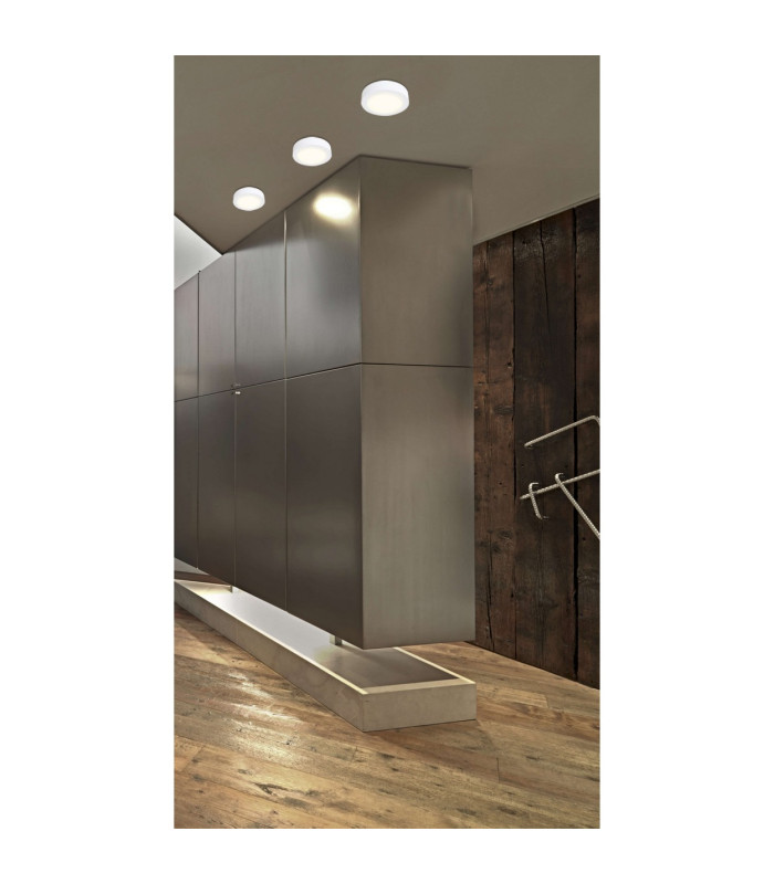 Simplex LED Flush Ceiling Light White 3000K-2