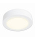 Simplex LED Flush Ceiling Light White 3000K-4