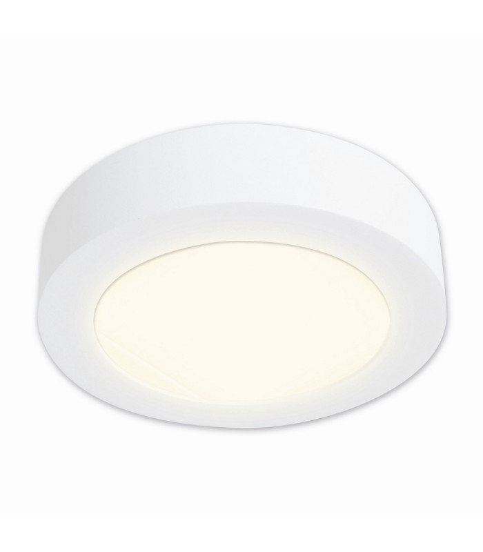 Simplex LED Flush Ceiling Light White 3000K-4