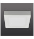 Simplex LED Flush Ceiling Light Neutral White 4000K-1