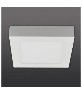 Simplex LED Flush Ceiling Light Neutral White 4000K-1