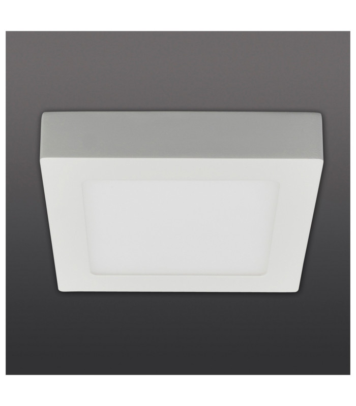 Simplex LED Flush Ceiling Light Neutral White 4000K-1
