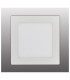 Simplex LED Flush Ceiling Light Neutral White 4000K-3