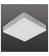 Simplex LED Flush Ceiling Light Neutral White 4000K-4