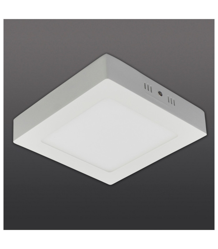 Simplex LED Flush Ceiling Light Neutral White 4000K-4