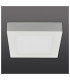 Simplex LED Flush Ceiling Light Warm White 3000K-1