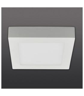 Simplex LED Flush Ceiling Light Warm White 3000K-1